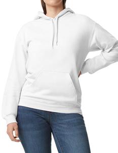 Gildan GSF500 Softstyle® Midweight Sweat Adult Hoodie - White - 4XL