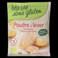 Ma Vie Sans Bakpoeder glutenvrij bio 40 Gram