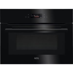 AEG KMF768080B Inbouw ovens met magnetron Zwart