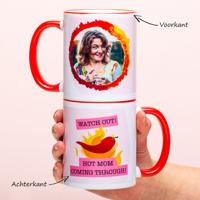 Gepersonaliseerde fotomok Hot