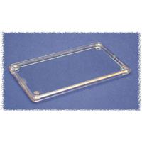 Hammond Electronics 1591GC Behuizingsdeksel (l x b) 121 mm x 94 mm Polycarbonaat Natuur 1 stuk(s) - thumbnail