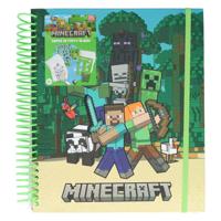 Speelgoedland Minecraft super activiteitenboek met stickers
