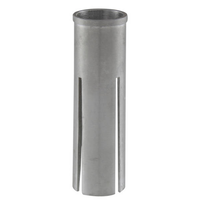 Msg stuurpen adapter van 1 1/8-1 inch (22.2/25.4) aluminium