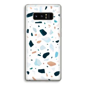 Terrazzo N°13: Samsung Galaxy Note 8 Transparant Hoesje