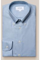 ETON Contemporary Fit Overhemd lichtblauw, Effen - thumbnail
