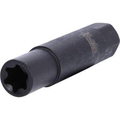 KS Tools 450.0433 Krachtbitinzet voor Torx-E-schroeven L=107mm, E18