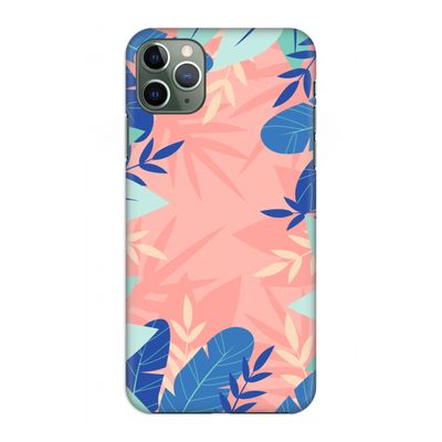 Tropisch: Volledig geprint iPhone 11 Pro Max Hoesje