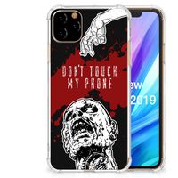 Apple iPhone 11 Pro Max Anti Shock Case Zombie Blood - thumbnail