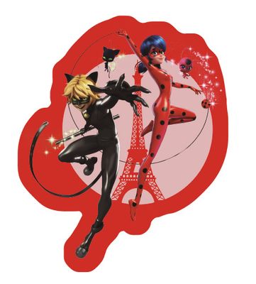 Zagtoon kussen Lady Bug meisjes 36 cm polyester rood Zagtoon kussen Lady Bug meisjes 36 cm polyester rood