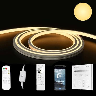 3 meter led flex warm wit midi top view - complete set verlichting
