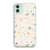 Terrazzo N°21: iPhone 11 Transparant Hoesje