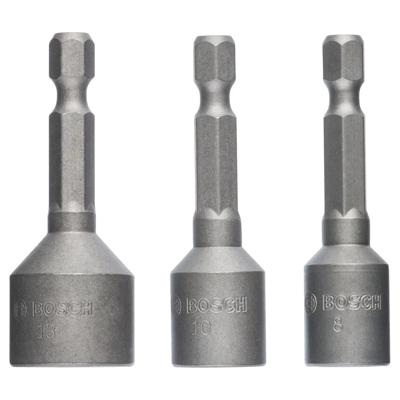 Bosch Professional 3-delig Dopsleutelset - 2608551078