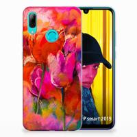 Smartphone hoesje Huawei P Smart 2019 Tulips