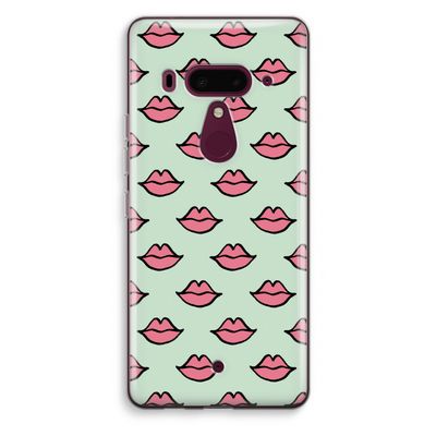 Lipjes: HTC U12+ Transparant Hoesje