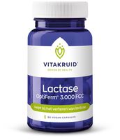 Vitakruid Lactase Optiferm 3.000 FCC Capsules