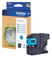 Inktcartridge Brother LC-125XLC blauw HC