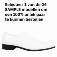 Maat - Sample Photoshoot Schoenen- Lureaux - Handgemaakte Nette Schoenen Voor Heren