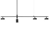 Beliani - FOYALE - Hanglamp - Zwart - IJzer