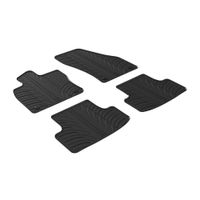 Rubbermatten passend voor Skoda Karoq 7/2017- (T-Design 4-delig) GL0476