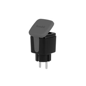 Hombli HBSO-0100 smart plug 3680 W Thuis Zwart