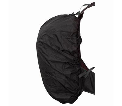 Lowland Backpack Cover Black Regenhoes