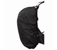 Lowland Backpack Cover Black Regenhoes