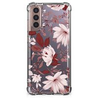 Back Cover Samsung Galaxy S21 Plus Watercolor Flowers - thumbnail