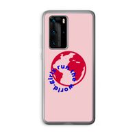 Run The World: Huawei P40 Pro Transparant Hoesje