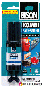 bison kombi plastic dubbelspuit 25 ml