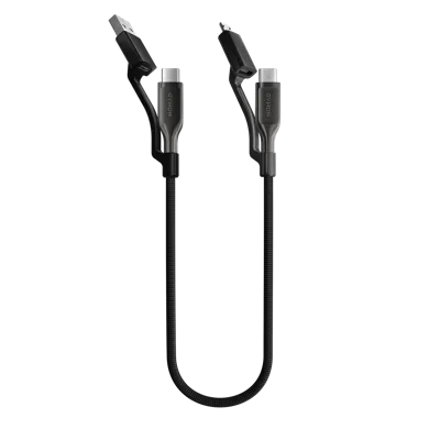 Nomad USB-C Universal Kevlar® cable (0.3m/240W)