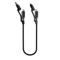 Nomad USB-C Universal Kevlar® cable (0.3m/240W)