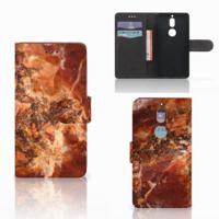Nokia 7 | Bookcase | Marmer Bruin