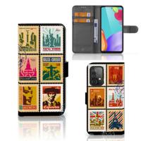 Samsung Galaxy A52 | Flip Cover | Postzegels