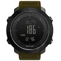 NORTH EDGE multifunctionele waterdichte outdoor sport elektronische Smart Watch ondersteuning Vochtigheidsmeting/weersvoorspelling/snelheidsmeting (k