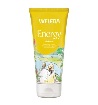 Aroma shower energy