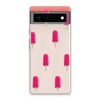 Waterijsje: Google Pixel 6 Transparant Hoesje