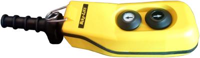 Bike-Lift Hand switch w. magnets m. cables (red)