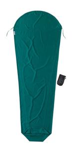 Cocoon Mummyliner 100% Microfiber - Moss green