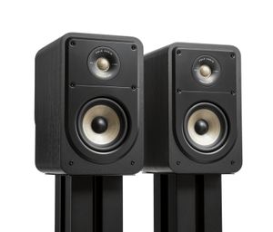 Polk: Signature Elite ES15 Boekenplank Speakers - Zwart