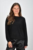 Les Tricots de Lea trui Marinette 34994 noir