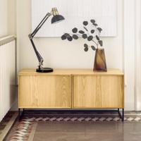 Kave Home TV-meubel 'Taiana' Eikenhout 112cm Kave Home TV-meubel 'Taiana' Eikenhout 112cm