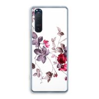 Mooie bloemen: Sony Xperia 5 II Transparant Hoesje Mooie bloemen: Sony Xperia 5 II Transparant Hoesje