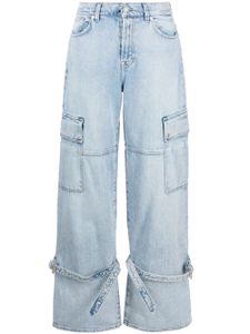 7 For All Mankind x Chiara Biasi Arctic jean - Bleu