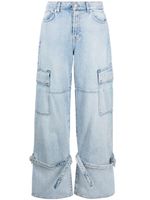 7 For All Mankind x Chiara Biasi Arctic jean - Bleu - thumbnail