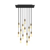 Hanglamp boven eettafel 14x E27 Set 67,5 cm Hanglamp boven eettafel 14x E27 Set 67,5 cm