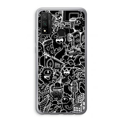 Vexx Black City : Huawei P Smart (2020) Transparant Hoesje