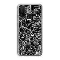 Vexx Black City : Huawei P Smart (2020) Transparant Hoesje