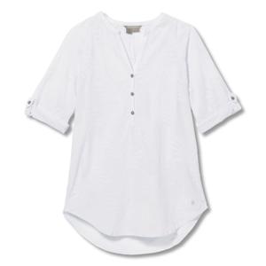 Royal Robbins Oasis Tunic II 3/4 Sleeve Dames Shirt White L
