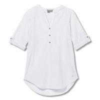 Royal Robbins Oasis Tunic II 3/4 Sleeve Dames Shirt White L