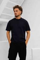 Richesse Essential T-Shirt Heren Donkerblauw - Maat M - Kleur: Donkerblauw | Soccerfanshop